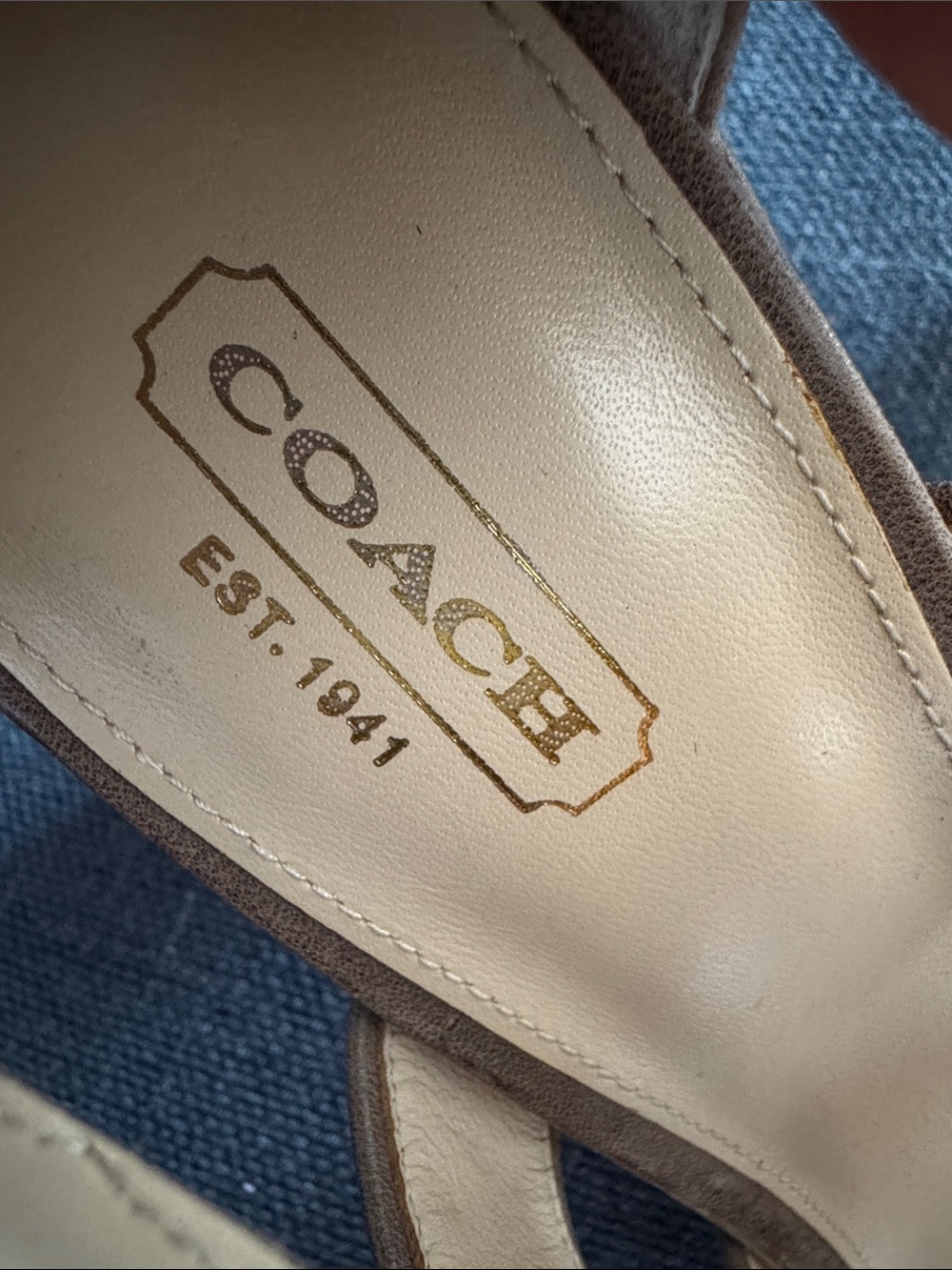 Coach Heels - Picture 14 of 15